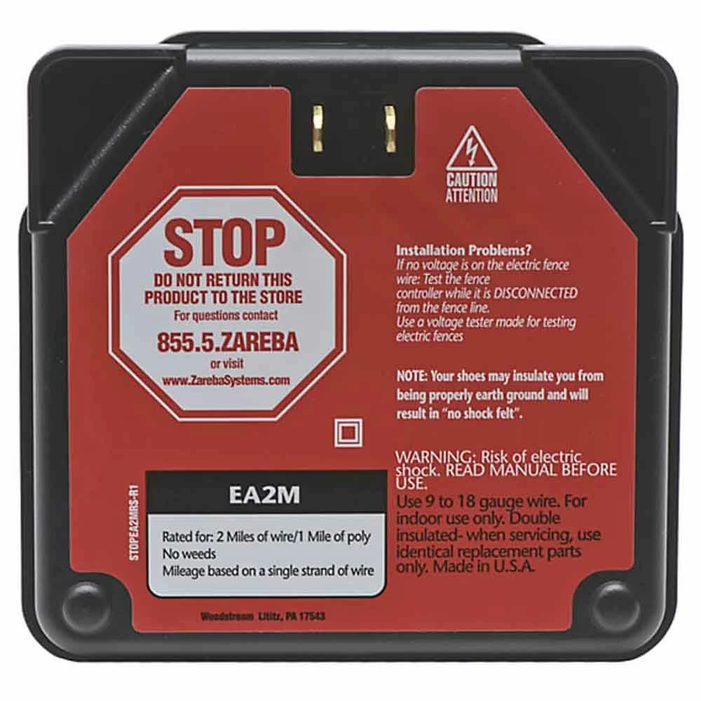 Buy ๐ Zareba 2 Mile AC Powered Low Impedance Charger โญ 4 Buy ๐ Zareba 2 Mile AC Powered Low Impedance Charger โญ - Image 2