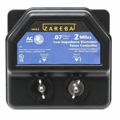 Buy 🔔 Zareba 2 Mile AC Powered Low Impedance Charger ⭐