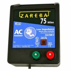 Top 10 👏 Zareba 75 Mile AC Powered Low Impedence Charger 👏