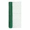 Flash Sale ✔️ Garden Zone Green Vinyl Hex Netting ⌛ -Outlet Fencing Store 1008163 new 1