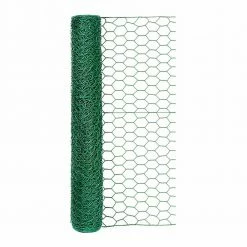 Flash Sale ✔️ Garden Zone Green Vinyl Hex Netting ⌛