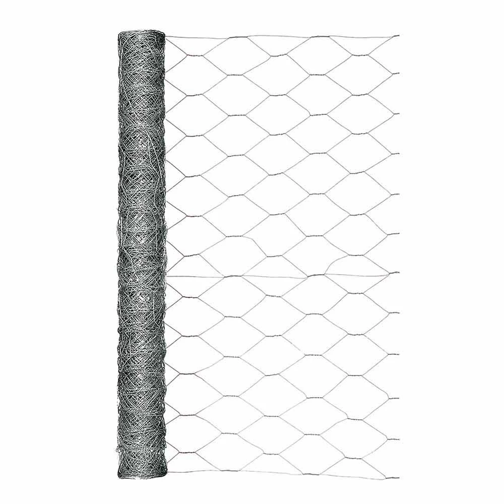 Hot Sale ⭐ Garden Zone Garden Craft Galvanized Poultry Hex Netting 2 In. 🥰 3 Hot Sale ⭐ Garden Zone Garden Craft Galvanized Poultry Hex Netting 2 In. 🥰