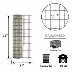 New 🎁 Garden Zone Cage Welded Wire 14 Ga. 👏 -Outlet Fencing Store 1008167 new 5