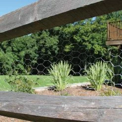 Coupon 🔥 Garden Zone Garden Craft Galvanized Poultry Hex Netting ✨ -Outlet Fencing Store 1208544 new 5