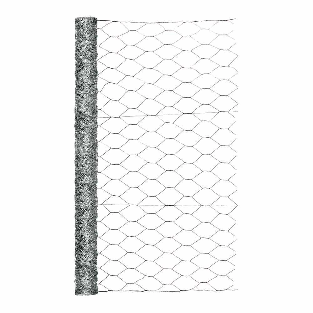 Hot Sale ⭐ Garden Zone Garden Craft Galvanized Poultry Hex Netting 2 In. 🥰 4 Hot Sale ⭐ Garden Zone Garden Craft Galvanized Poultry Hex Netting 2 In. 🥰 - Image 2
