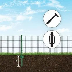 Discount 😍 Garden Zone Garden Craft Light Duty U Post ⭐ 16 Discount 😍 Garden Zone Garden Craft Light Duty U Post ⭐ -Outlet Fencing Store 1208572 new 3