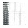 Best Sale 👍 Garden Zone Garden Craft Economy Galvanized Fence 36 In. X 50 Ft. 16 Ga. ⭐ -Outlet Fencing Store 1208593 new