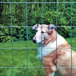 Best Sale 👍 Garden Zone Garden Craft Economy Galvanized Fence 36 In. X 50 Ft. 16 Ga. ⭐ -Outlet Fencing Store 1208593 new 3