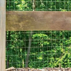 Best Sale 👍 Garden Zone Garden Craft Economy Galvanized Fence 36 In. X 50 Ft. 16 Ga. ⭐ -Outlet Fencing Store 1208593 new 4