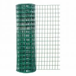 Cheap ✔️ Garden Zone Garden Craft Green Vinyl Welded Garden Fence 😍