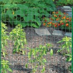 Cheap ✔️ Garden Zone Garden Craft Green Vinyl Welded Garden Fence 😍 -Outlet Fencing Store 1208614 new 4