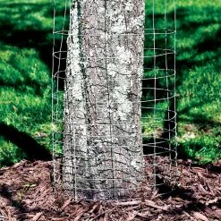 Hot Sale 🔔 Garden Zone Garden Craft Galvanized Rabbit Guard 28 In. X 50 Ft. 👏 -Outlet Fencing Store 1208621 new 3
