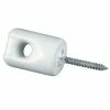 Deals 🎉 Zareba Small Ceramic Lag Screw Insulator 🔔