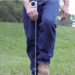 Cheapest 🛒 Zareba 39-Inch Pigtail Step-In Fence Post ✨ -Outlet Fencing Store 7370679 2