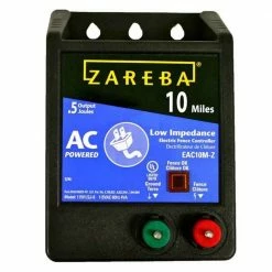 Cheapest ⌛ Zareba 10 Mile AC Powered Low Impedance Charger 😉