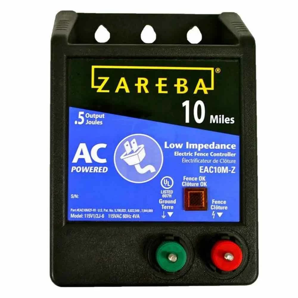 Cheapest โ Zareba 10 Mile AC Powered Low Impedance Charger ๐ 3 Cheapest โ Zareba 10 Mile AC Powered Low Impedance Charger ๐
