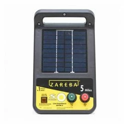 Best Pirce 🧨 Zareba 5 Mile Solar Low Impedance Fence Charger 👏