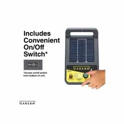 Best Pirce 🧨 Zareba 5 Mile Solar Low Impedance Fence Charger 👏 -Outlet Fencing Store 7379225 3