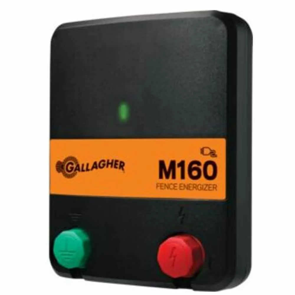 Best reviews of ๐ Gallagher™ M160 Mains Fence Energizer โจ 3 Best reviews of ๐ Gallagher™ M160 Mains Fence Energizer โจ