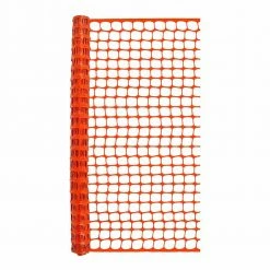 Best Pirce 😍 Garden Zone Orange Plastic Snow Fence 😀