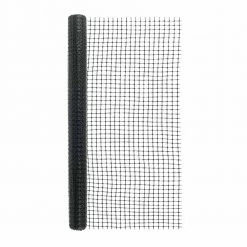 Cheapest 🎉 Garden Zone Heavy Duty Netting Black 48 In. X 50 Ft. ⌛