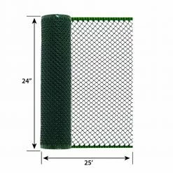 Promo ⌛ Garden Zone Plastic Poultry Netting 24 In. X 25 Ft. 🔥 7 Promo ⌛ Garden Zone Plastic Poultry Netting 24 In. X 25 Ft. 🔥 -Outlet Fencing Store 7397355 new 3
