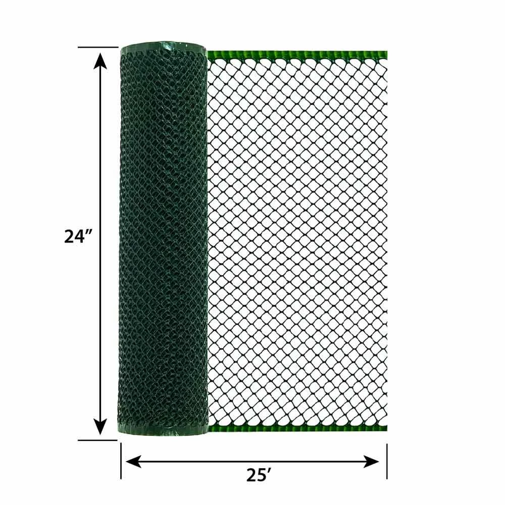 Promo ⌛ Garden Zone Plastic Poultry Netting 24 In. X 25 Ft. 🔥 4 Promo ⌛ Garden Zone Plastic Poultry Netting 24 In. X 25 Ft. 🔥 - Image 3