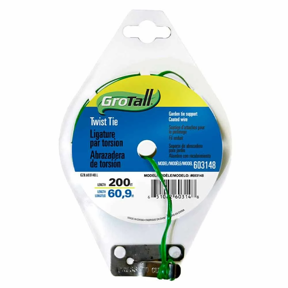 Outlet 💯 Garden Zone Garden Craft Twist Tie With Cutter ✨ 2 Outlet 💯 Garden Zone Garden Craft Twist Tie With Cutter ✨