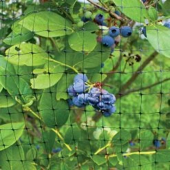 Outlet 👏 Garden Zone Black Deer Netting 84 In. X 100 Ft. 👏 -Outlet Fencing Store 7397410 new 3