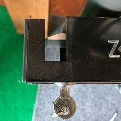 Best Pirce 😀 Ghost Controls ZombieLock® Gate Lock ❤️ -Outlet Fencing Store 7408907b