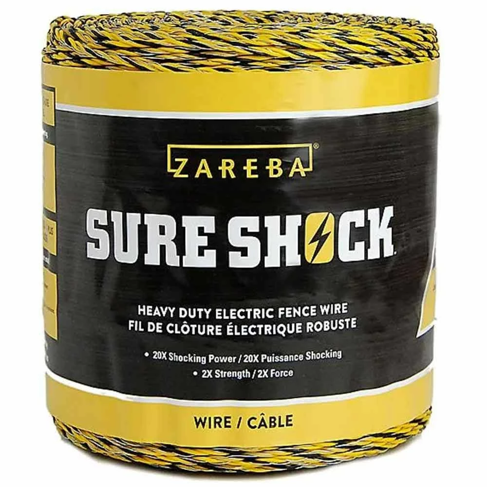 Best reviews of ๐ Zareba Heavy-Duty Sure Shock Polywire ๐ 3 Best reviews of ๐ Zareba Heavy-Duty Sure Shock Polywire ๐