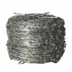 Hot Sale 🌟 Ok Brand 2 Point Barbed Wire, 12-1/2 Gauge 😀