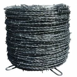 Hot Sale 😉 Ok Brand 2 Point Hi-Tensile Barbed Wire, 15-1/2 Gauge ❤️