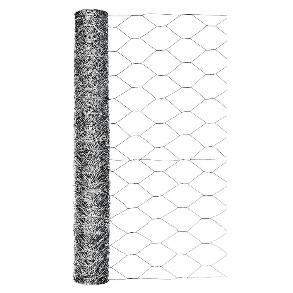 Hot Sale ⭐ Garden Zone Garden Craft Galvanized Poultry Hex Netting 2 In. 🥰 5 Hot Sale ⭐ Garden Zone Garden Craft Galvanized Poultry Hex Netting 2 In. 🥰 - Image 3