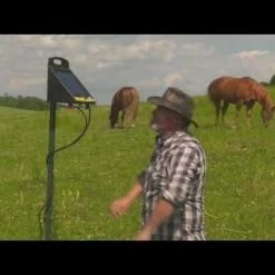 New โจ Zareba 30 Mile Solar Low Impedance Charger ๐ 9 New โจ Zareba 30 Mile Solar Low Impedance Charger ๐ -Outlet Fencing Store hqdefault 4 20