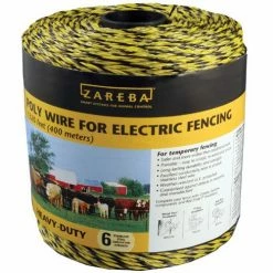 Best reviews of ❤️ Zareba Poly Electric Fence Wire 1320 Feet 💯