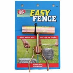 Discount 👍 New Farm Easy Fence Barbed Wire Unroller 🔔