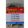 Flash Sale ⌛ New Farm Splice-It 11 Ga. - 16 Ga. Fence Wire Splices 50 Ct. 👏