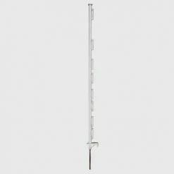 Promo 👏 Fi-Shock White 4 Ft Poly Step-In Post 🥰