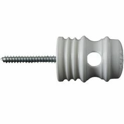 Budget 🧨 Zareba Electric Fence Duralator-Wood Post Self-Drilling Insulator 😀