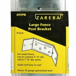 Budget 🥰 Zareba Electric Fence Large Fence Post Brackets 😉