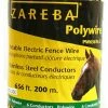 Hot Sale ⭐ Zareba Electric Fence Poly Wire 656 Ft. 🌟 -Outlet Fencing Store img10979613