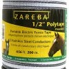 Best Pirce ✔️ Zareba Electric Fence Poly Tape 1/2 In. ✨ -Outlet Fencing Store img10979714