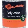 Cheapest 🎉 Gallagher Electric Fence PolyWire 656 Ft. 👍 -Outlet Fencing Store img10979792