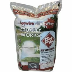 Hot Sale 🔔 Ez On Vinyl Electric Fence Clips ⌛