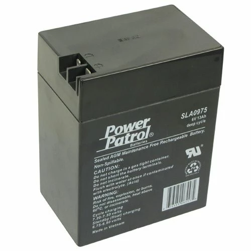 Wholesale โญ Power Patrol Replacement 6 Volt Solar Battery ๐ 3 Wholesale โญ Power Patrol Replacement 6 Volt Solar Battery ๐