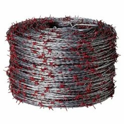 Buy 🎉 Red Brand Hi-Tensile 4-Point Barbed Wire 15.5 Ga. 🛒