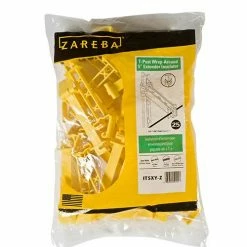 Flash Sale 😉 Zareba Yellow Wrap-around T-post Extender Insulator (25 Pack) 🛒