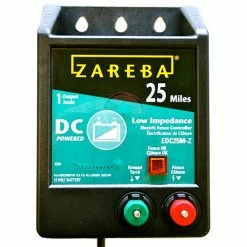 Deals 🤩 Zareba 25 Mile Battery Operated Low Impedance Charger 🤩