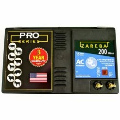 Best Sale ✔️ Zareba 200 Mile AC Powered Low Impedance Charger 😉